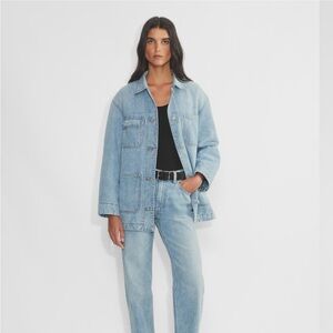 Denim jacket Aritzia